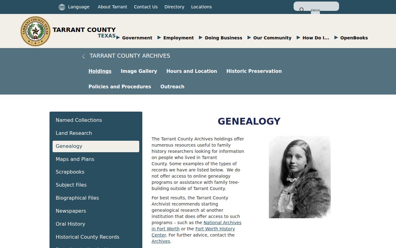 Saginaw city directory research using Tarrant County Archives genealogy holdings